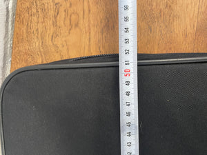 Black Portfolio Case With Ring Binder