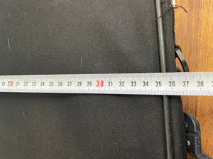 Black Portfolio Case With Ring Binder