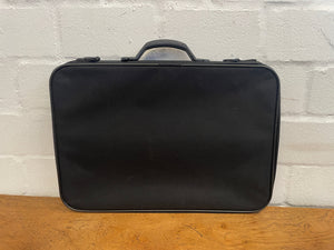 Black Portfolio Case With Ring Binder