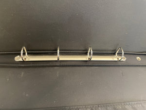 Slim Portfolio Case With Ring Binder