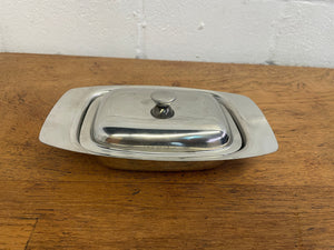 Stainless Steel Butter Dish