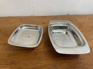 Stainless Steel Butter Dish