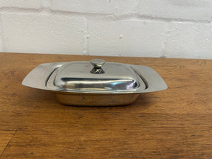 Stainless Steel Butter Dish