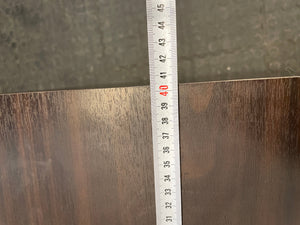 Dark 3 Drawer Pedestal (On Wheels) - PRICE DROP