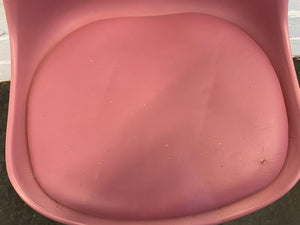 Retro Pink Dining Chair