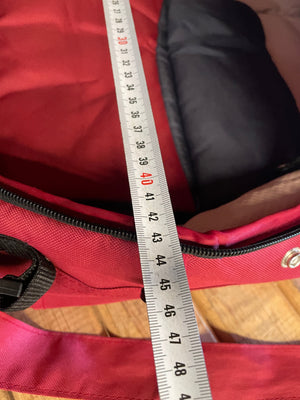 Red Chicco Baby Carrier