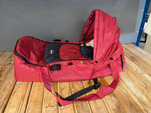 Red Chicco Baby Carrier