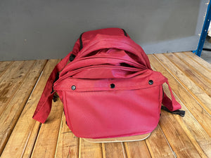 Red Chicco Baby Carrier