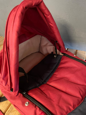 Red Chicco Baby Carrier