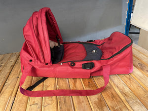 Red Chicco Baby Carrier