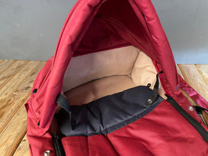 Red Chicco Baby Carrier