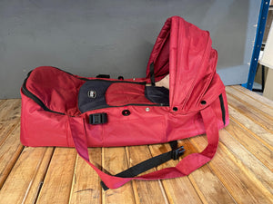 Red Chicco Baby Carrier