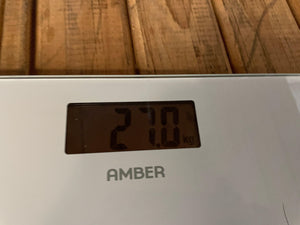 Amber Digital Bathroom Scale