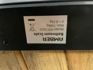 Amber Digital Bathroom Scale