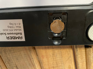 Amber Digital Bathroom Scale