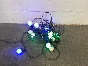 Patio Colorful String Lights