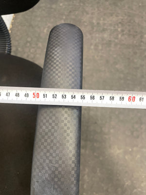 Black Typist Chair with Arm Rests