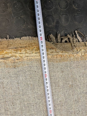 Grey & Cream Fury Rug 160 x 220 - PRICE DROP