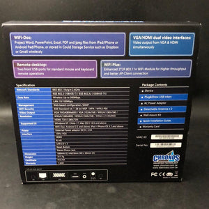 Ezwps-310 Wireless Presentation System