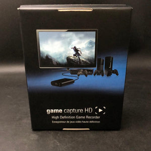 Game Capture HD Game Recorder