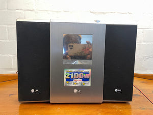 LG Subwoofer And Speakers 2100W