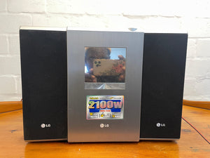 LG Subwoofer And Speakers 2100W