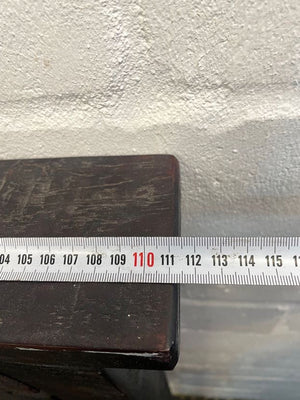 Dark Cherry Single Bed Headboard