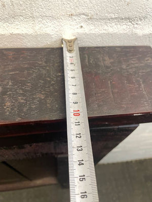 Dark Cherry Single Bed Headboard