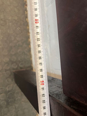 Dark Cherry Single Bed Headboard