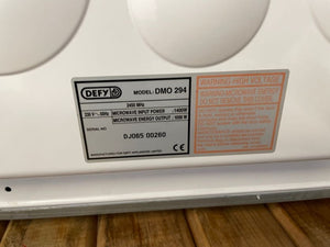 Defy DMO 294 Microwave (Not Working )