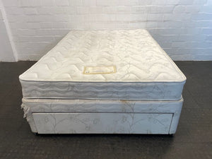 Overture Double Bed With Storage Drawer