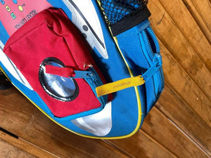 Rocket Control Kids Backpack