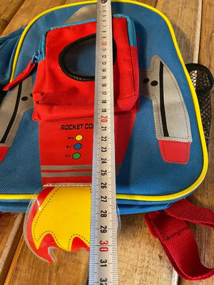 Rocket Control Kids Backpack