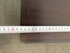 2 Drawer Dark Wood Bedside Pedestal - PRICE DROP