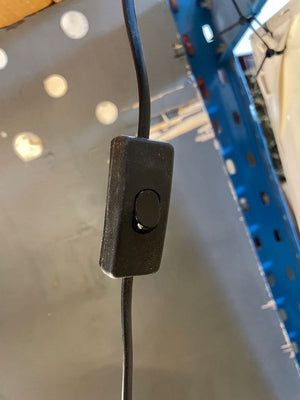 Bronze Stand Bedside Lamp