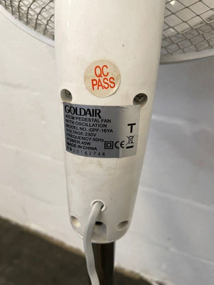 Goldair Floor Standing Fan
