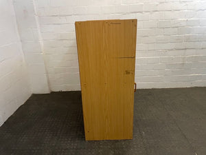 Oak Folding Work Desk - needs TLC
