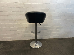 Atlantic Cape Barbara Black Bar Stool (Small Tear) - PRICE DROP