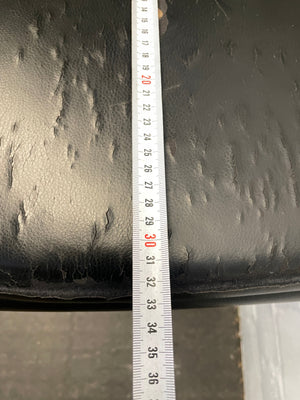 Atlantic Cape Barbara Black Bar Stool (Small Tear) - PRICE DROP