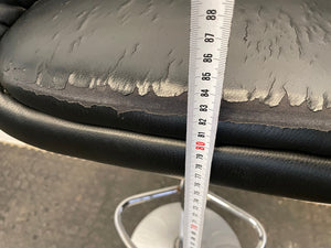 Atlantic Cape Barbara Black Bar Stool (Small Tear) - PRICE DROP