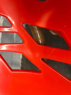 Red Leaf Cafe Chair - Square Back - PRICE DROP