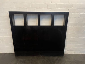 Dark Wood Queen Size Headboard