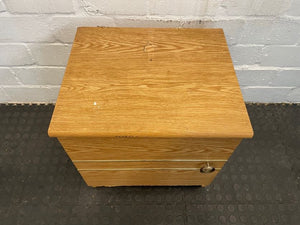 Print 1 Door Side Table (Small Damages) - PRICE DROP - 2ndhandwarehouse.com