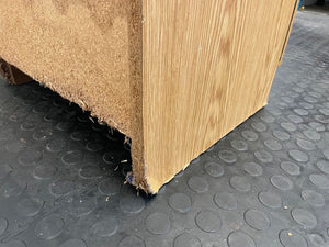 Print 1 Door Side Table (Small Damages) - PRICE DROP - 2ndhandwarehouse.com