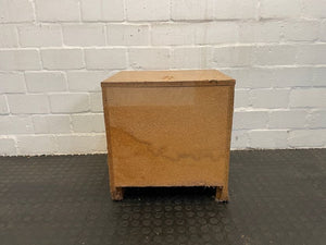 Print 1 Door Side Table (Small Damages) - PRICE DROP - 2ndhandwarehouse.com