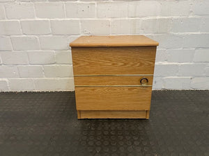 Print 1 Door Side Table (Small Damages) - PRICE DROP - 2ndhandwarehouse.com