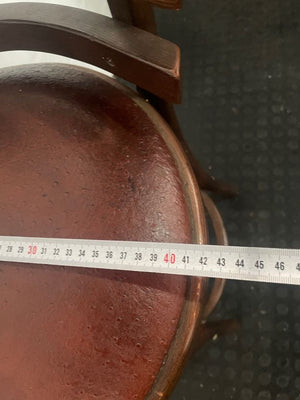 Cherry Wood Bar Stool - PRICE DROP