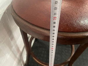 Cherry Wood Bar Stool - PRICE DROP