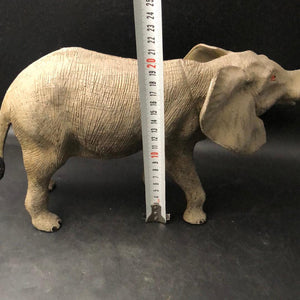 Rubber Elephant Figurine