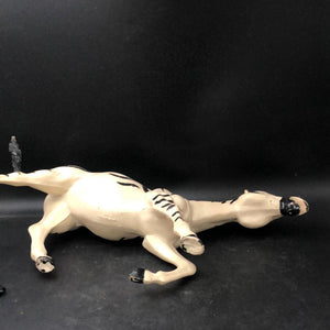 Rubber Zebra Figurine